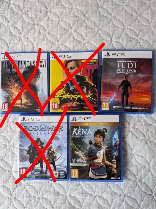 PlayStation 5 - Star Wars Jedi Survivor  | Kena