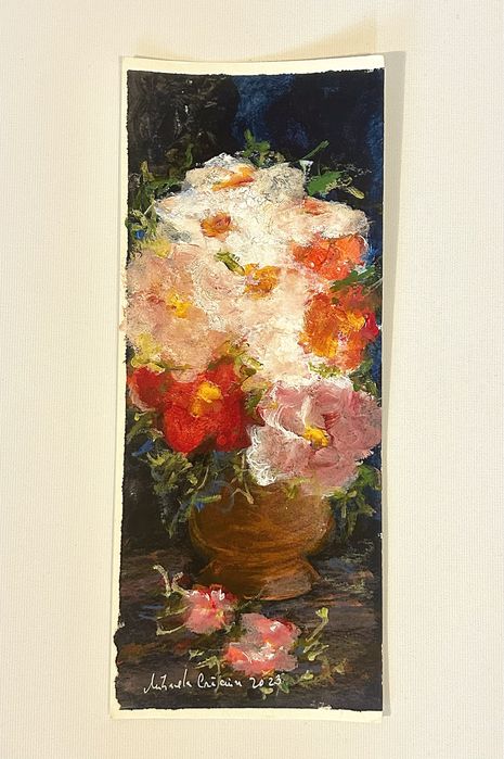 Tablou pe hartie in acrylic