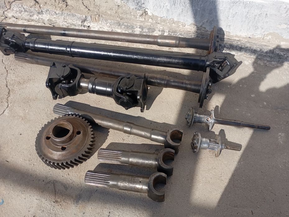 КамАЗ вездеход запчаст сотилади