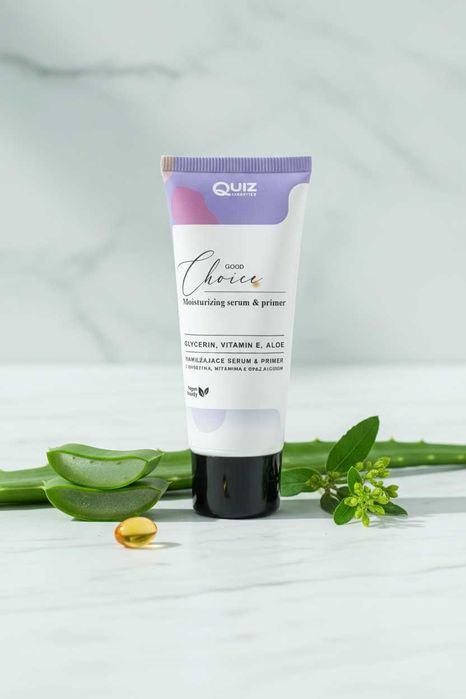 Primer & Ser hidratant Good Choice, Quiz Cosmetics, 30ml
