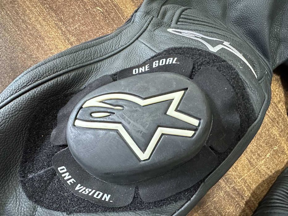 Дамски кожен мото панталон ALPINESTARS Stella – Размер 42