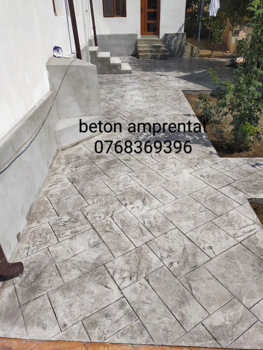 Beton  amprentat