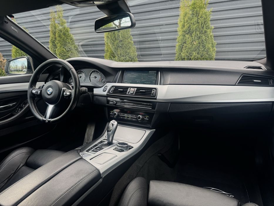 BMW Seria5 F10 Facelift 520D Euro6 MPak Automat Led LCI
