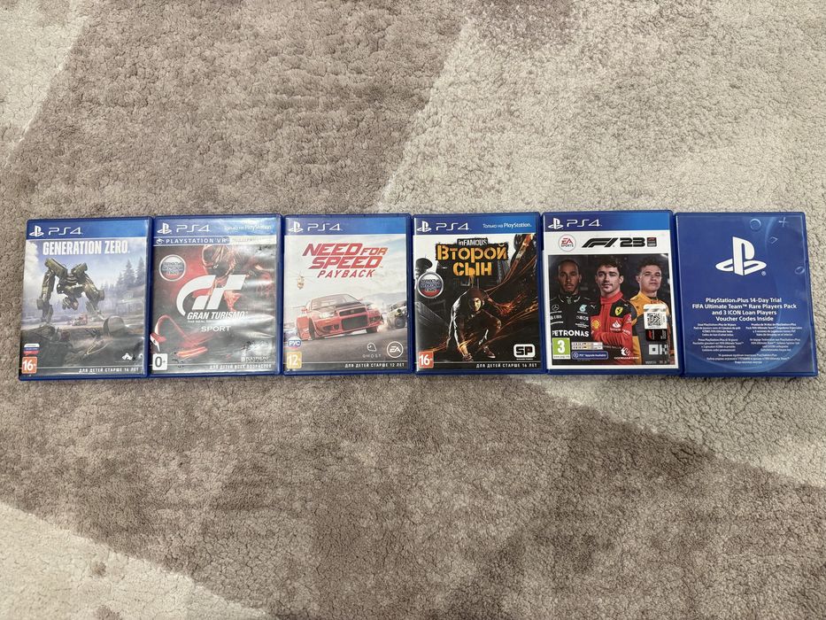 Игровые диски Playstation Ps4/Ps5