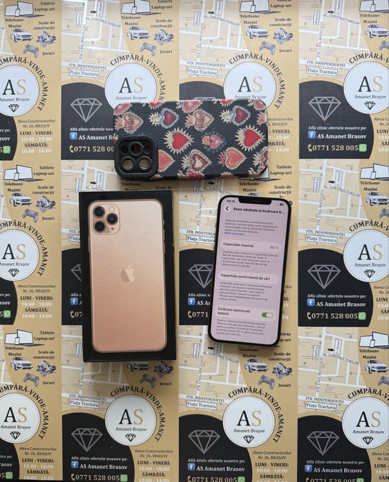 Apple iPhone 12 Pro Max 256Gb Gold Neverlocked la cutie