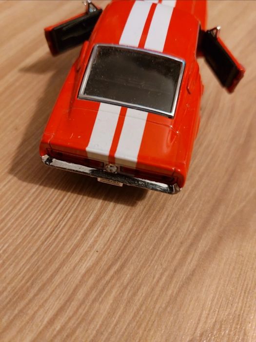 Machetă mașină Kinsmart 1967 Ford Shelby Mustang