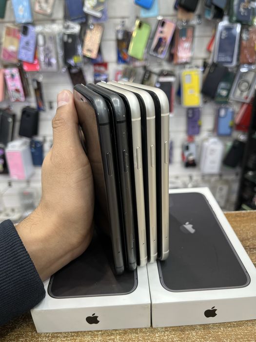 iPhone 11 128GB (Kaspi 0-0-12)