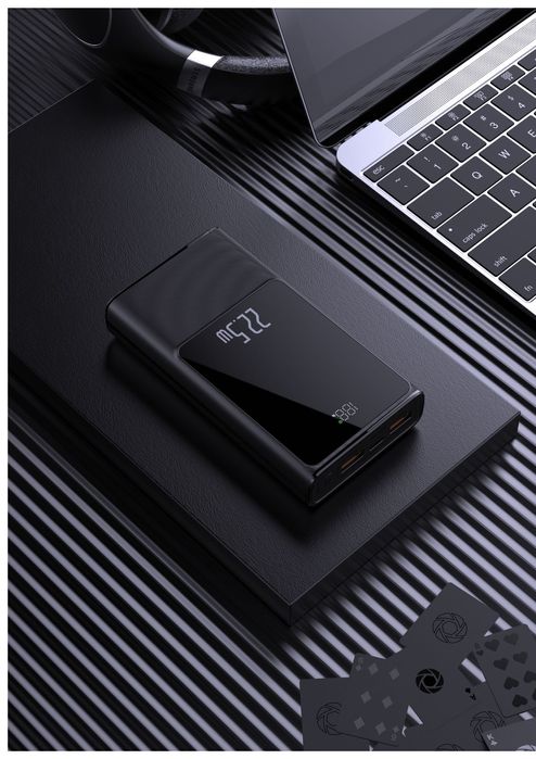 Power bank външна батерия 20.000mAh KPG Guardian Fast Charge 22.5W