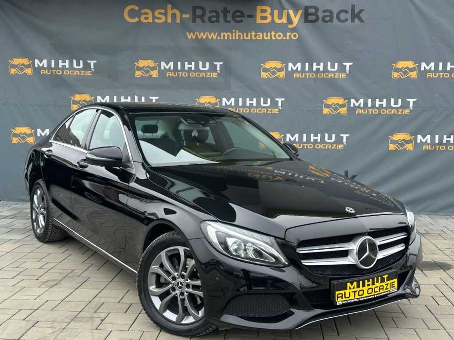 Mercedes C-Klasse 4Matic (170 CP) 2018 Euro6 | Rate fixe | Garantie