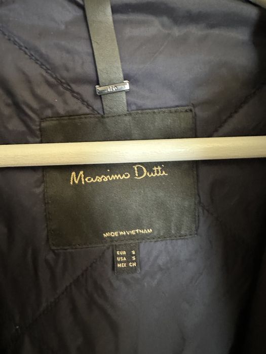 Massimo Dutti куртка утеплённая