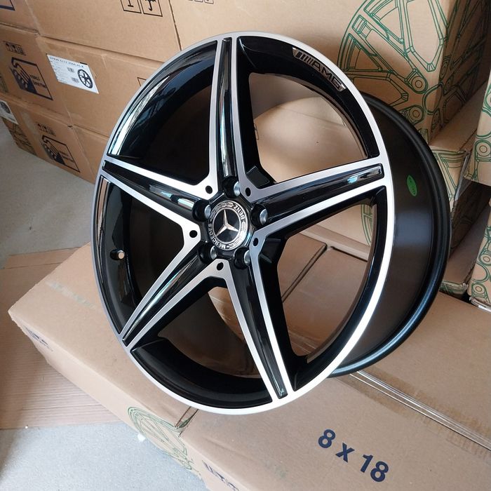 19”AMG  джанти за Mercedes AMГ  А,Е,С,S,МЛ -класа и др