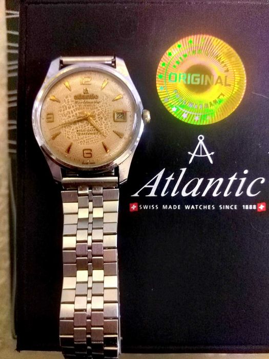 Ceas Atlantic Woldmaster Solo-Dater Speedswitch