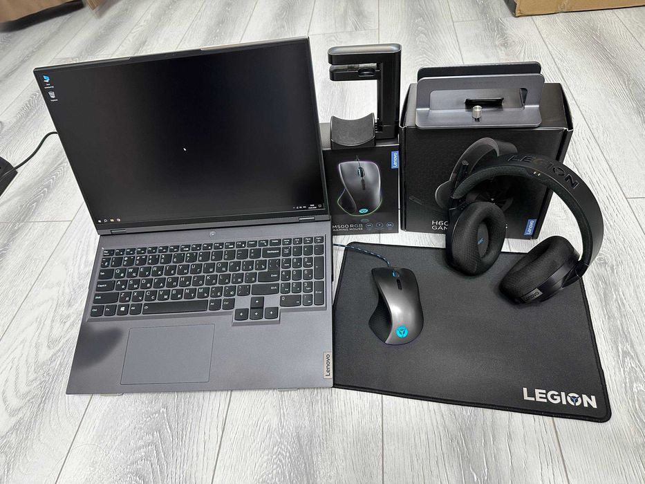 Мощный игровой сет Lenovo Legion 5 Pro Полный комплект периферии