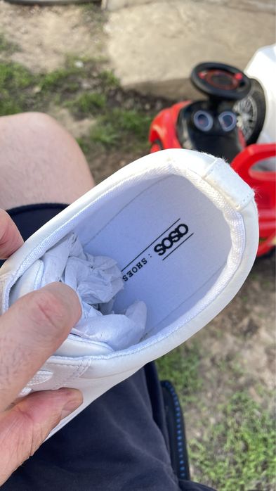 Кеды унисекс белого цвета