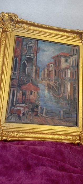Vând tablou Venetia