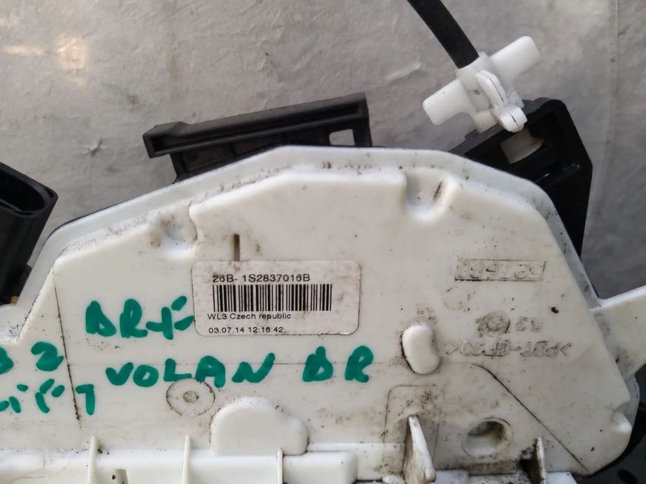 Broasca usa dreapta fata skoda superb 2 3t facelift 1s2837016b