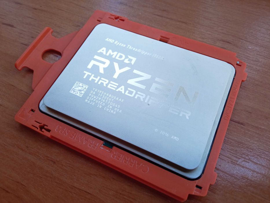 AMD Ryzen Threadripper 1950X TR4 CPU Processor 16 Core 3.4GHz