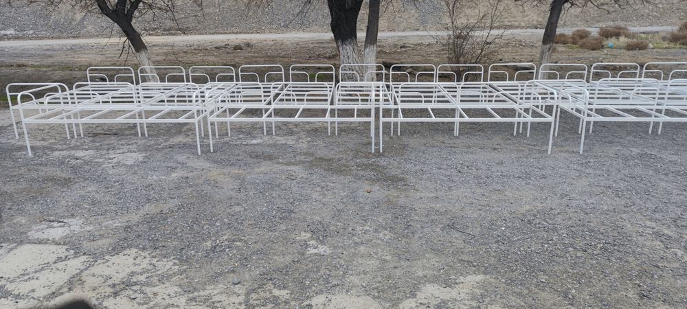 медицинский  кровать металлическая 800х2000 мм перечесления