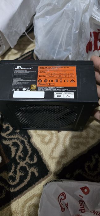 Блок питания компьютера