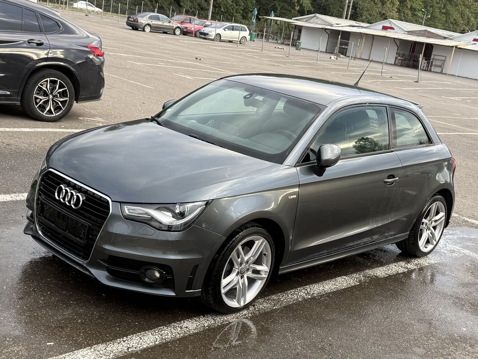 Audi a1 full Sline 2012 1.4 benzina/ polo/seat