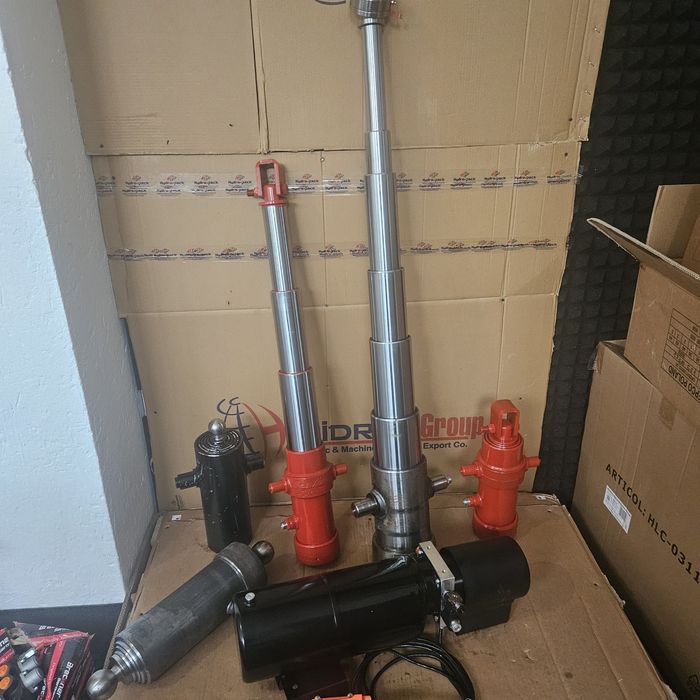 Cilindru basculare 5t 7t 10tone