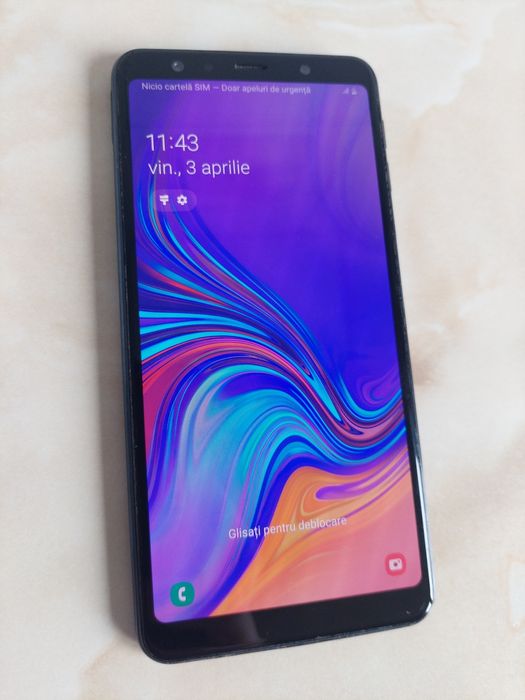 [A7] Vând Samsung Galaxy A7 [impecabil și fără probleme] //poze reale