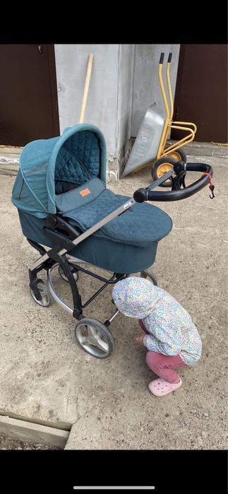 Продам б/у коляску 3в 1
