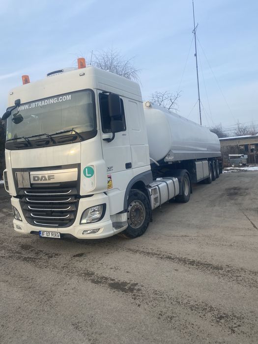 Ansamblu ADR   Daf 2017  cisterna Lag 2000