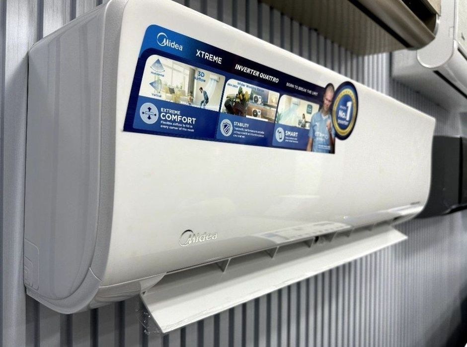 Кондиционер Midea Alba Inverter Wi-Fi Белый 7\9\12\18\24