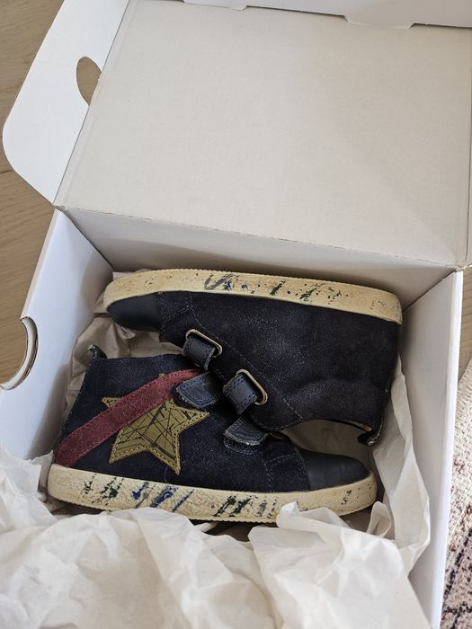 Ghete  FALCOTTO piele mas.25