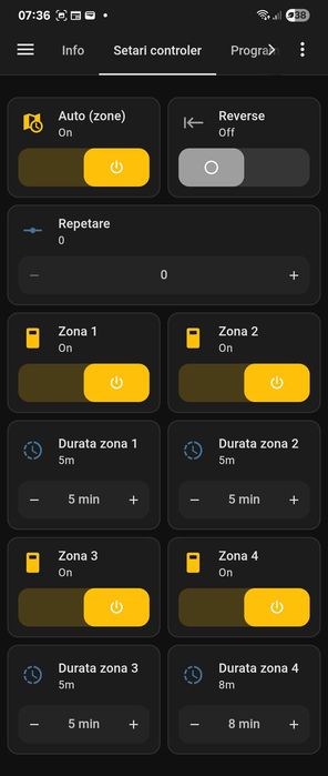 Sistem Inteligent Irigație Gazon - Plug & Play (PC Home Assistant + Placă Relee ESP)