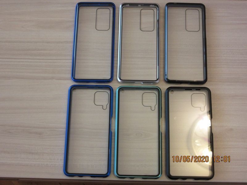 Huawei P40 Pro / P40 Lite / Двоен 360 градуса магнитен кейс