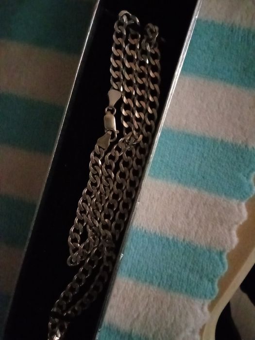 Продам цепь, серебро