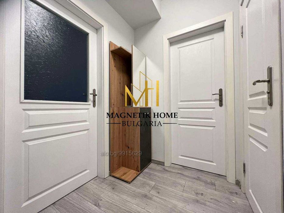 Магнетичен двустаен апартамент с гледка към Парк Изгрев