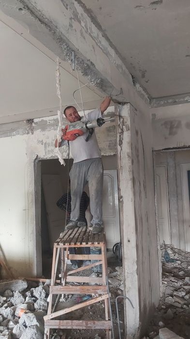 Перфоратор отбойник алмазное бурение мокрый сухой 30-220мм бетонрез