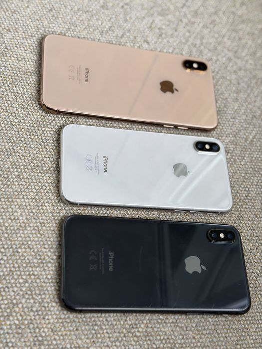 iPhone XS MAX si iPhone X