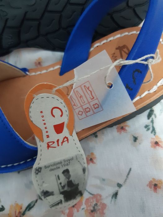 Sandale piele  tip avarca noi mar  28