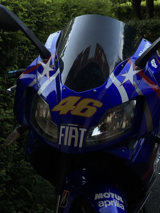 Aprilia rs 125 2t 2008    A1(30 cai)