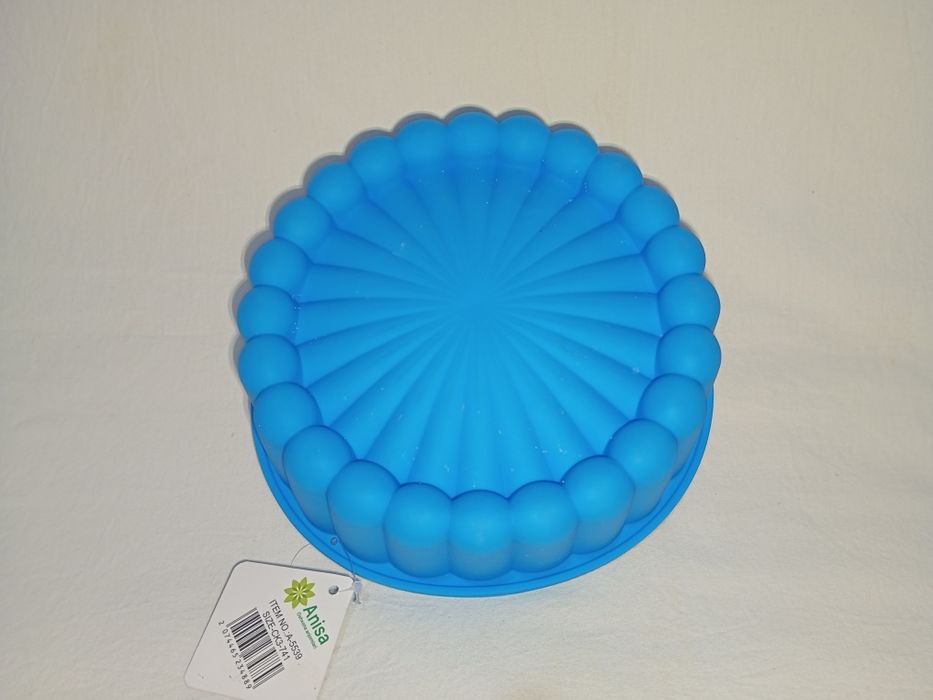 Силиконовая форма для выпечки кекса пирогов.