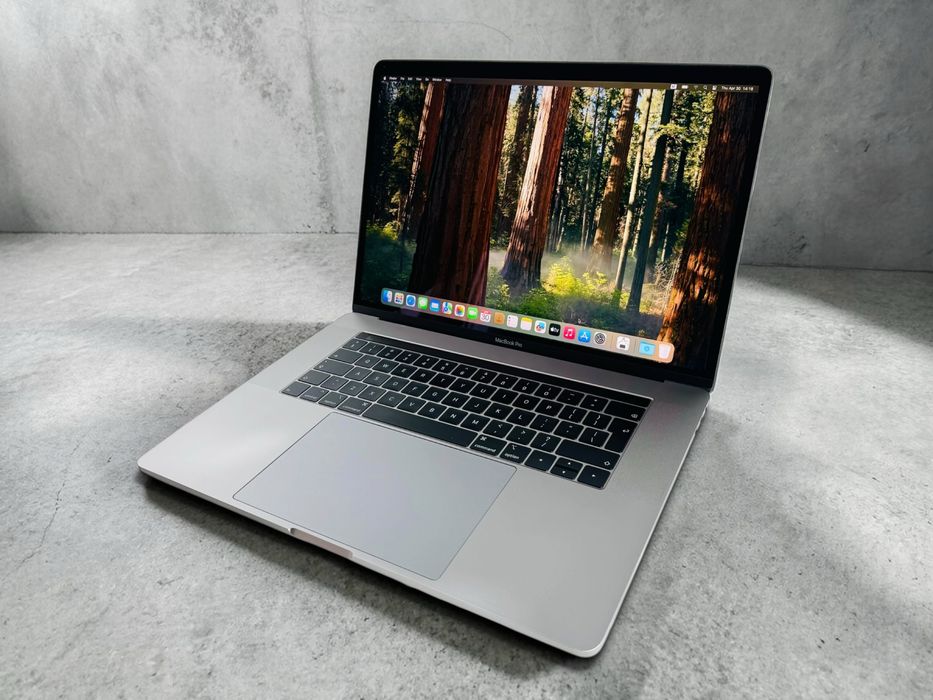 Лаптоп Apple Macbook Pro 15 2018 i7 2,6Ghz 16RAM 512GB 100% Battery! 27 Cycle! Гаранция! — миниатюра 3