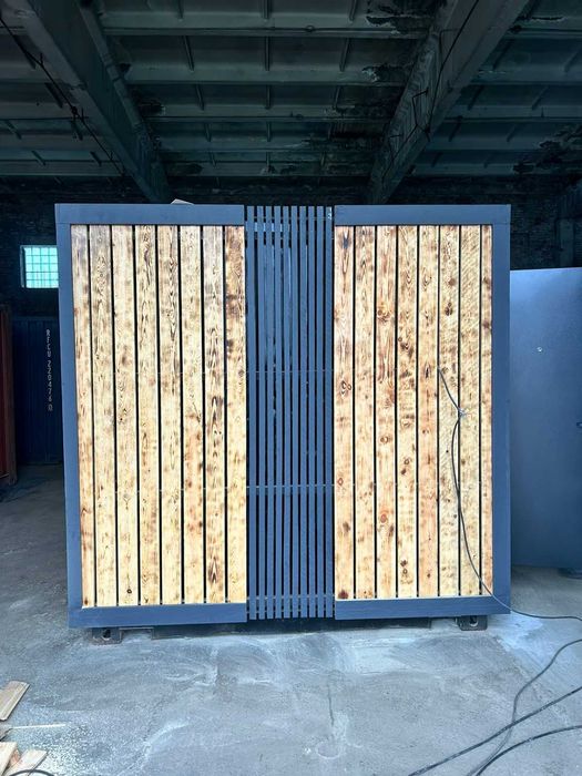 Контейнерная баня под ключ