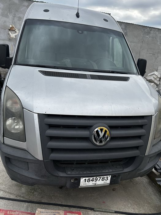 VOLKSWAGEN Crafter