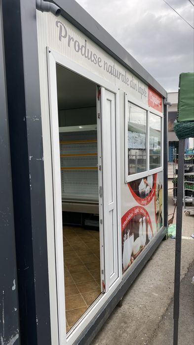 Container modular comert