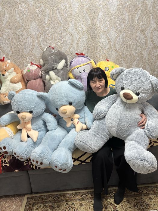 Мягкие игрушки любого размера