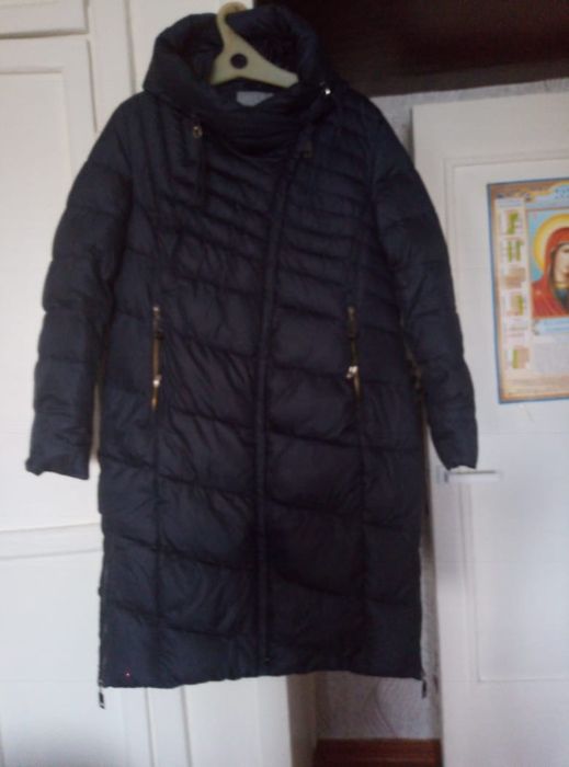 Пуховик женский.