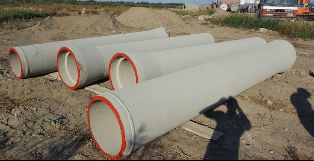 Vand tuburi din beton armat Tub din beton