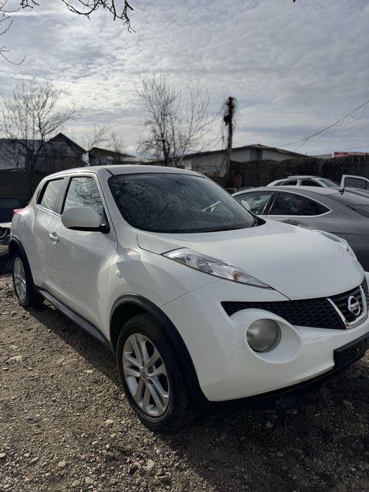 Bara capota far aripa usa Juke alb si negru ORICE PIESA DISPONIBILA!