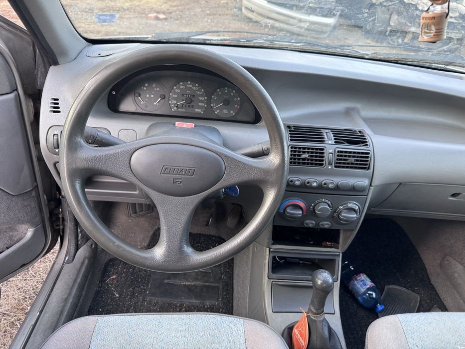 Fiat Punto 1.2i 73hp 1997г На Части