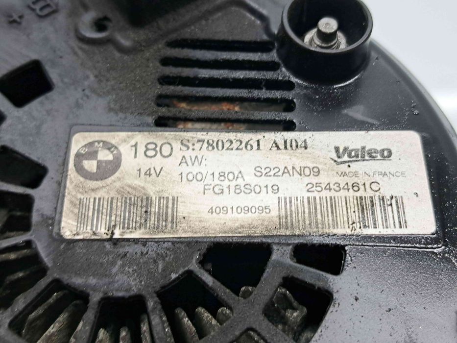 Alternator  Bmw X1 (E84) [Fabr 2009-2015] 7802261-04 2.0 N47D20 130KW