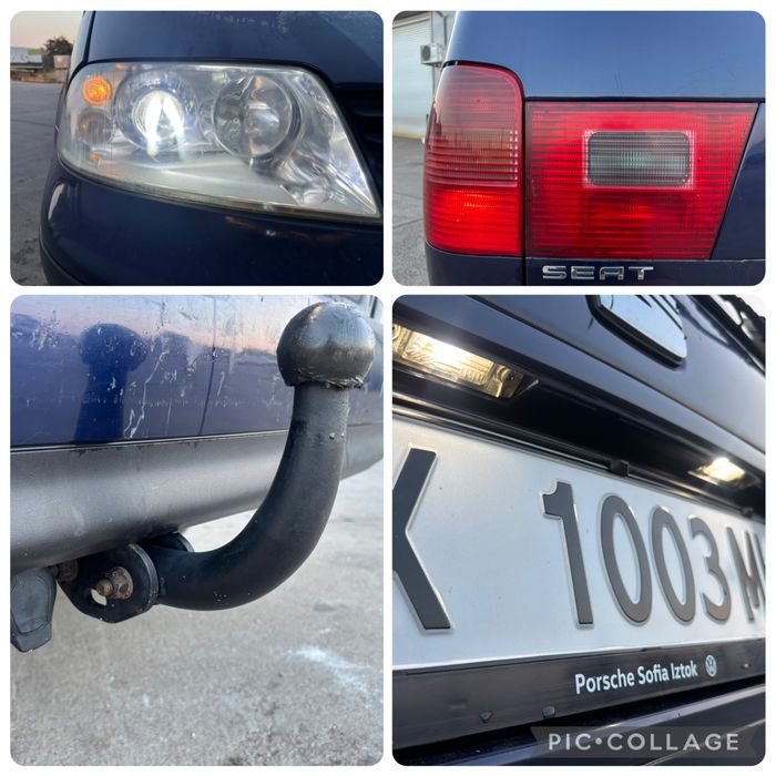 Seat Alhambra 1.9TDI Печка Автопилот